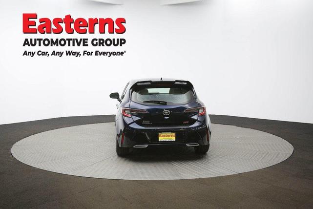 Photo of 2019 Galactic Aqua Mica Toyota Corolla