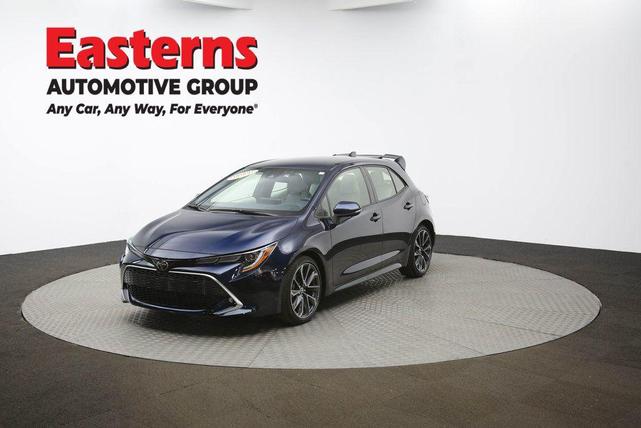 Photo of 2019 Galactic Aqua Mica Toyota Corolla