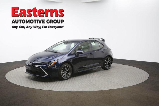 Photo of 2019 Galactic Aqua Mica Toyota Corolla