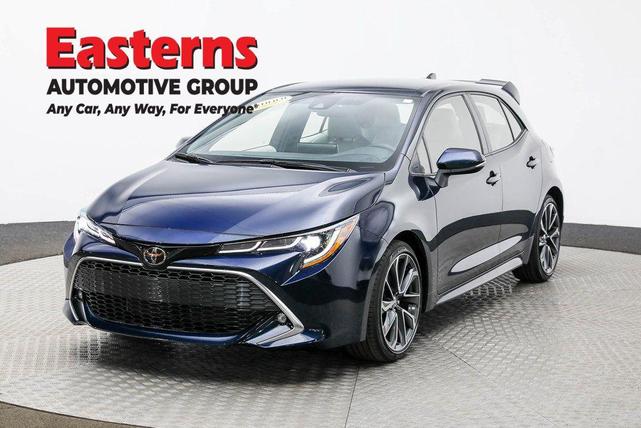 Photo of 2019 Galactic Aqua Mica Toyota Corolla