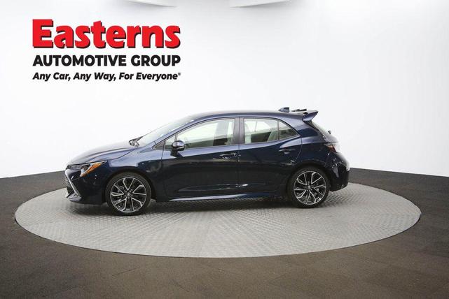Photo of 2019 Galactic Aqua Mica Toyota Corolla