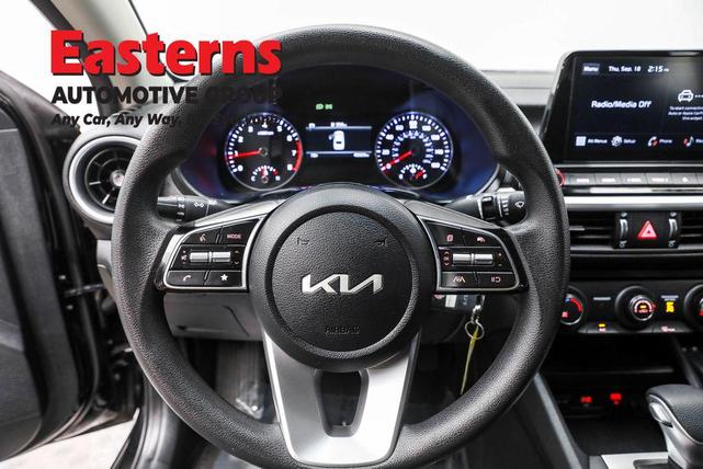 Photo of 2024 Aurora Black Kia Forte