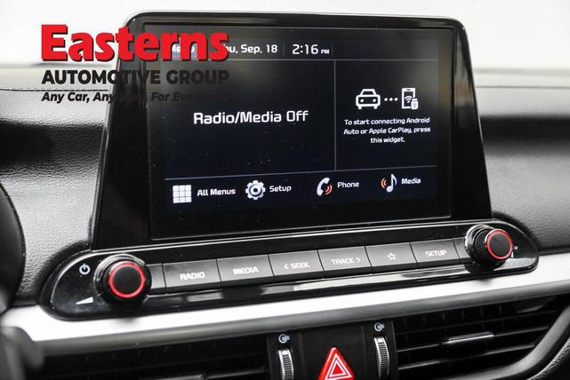 Photo of 2024 Aurora Black Kia Forte