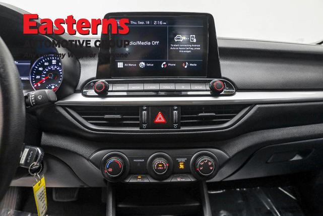Photo of 2024 Aurora Black Kia Forte