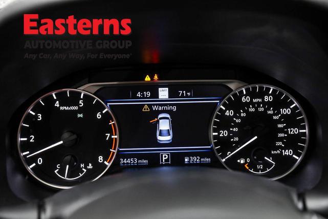 Photo of 2022 Storm Blue Metallic Nissan Altima
