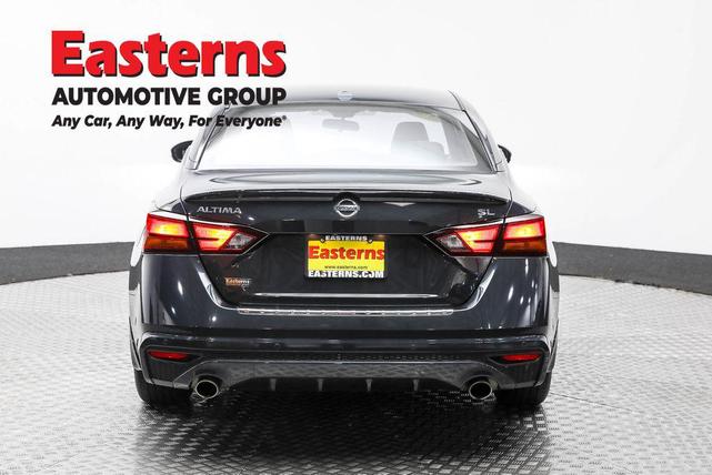 Photo of 2022 Storm Blue Metallic Nissan Altima