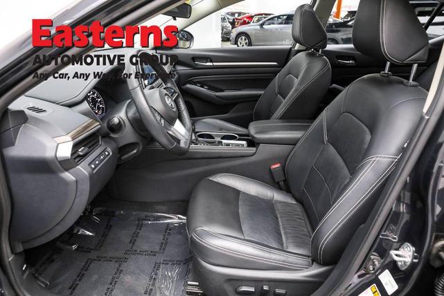 Photo of 2022 Storm Blue Metallic Nissan Altima