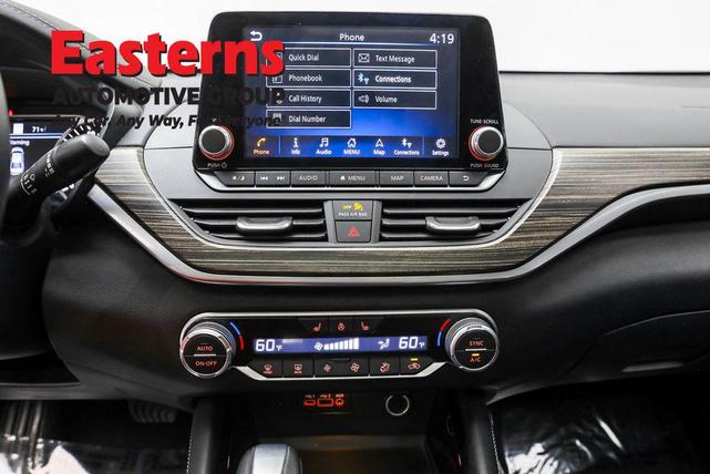 Photo of 2022 Storm Blue Metallic Nissan Altima