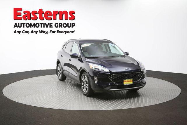 Photo of 2021 ANTIMATTER BLUE Ford Escape