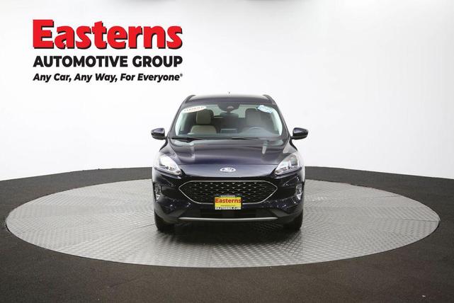 Photo of 2021 ANTIMATTER BLUE Ford Escape