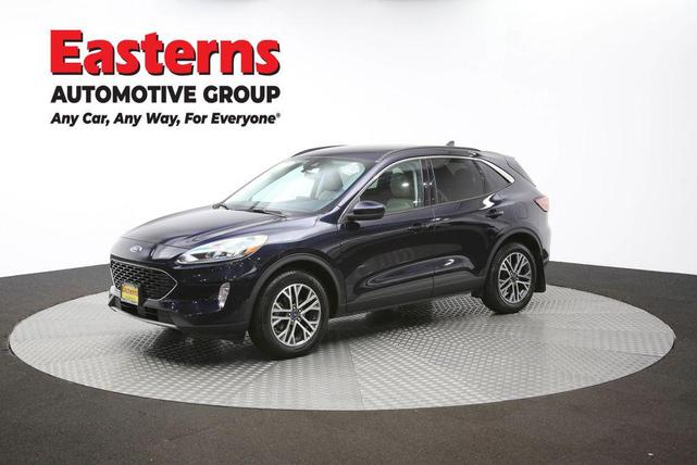 Photo of 2021 ANTIMATTER BLUE Ford Escape