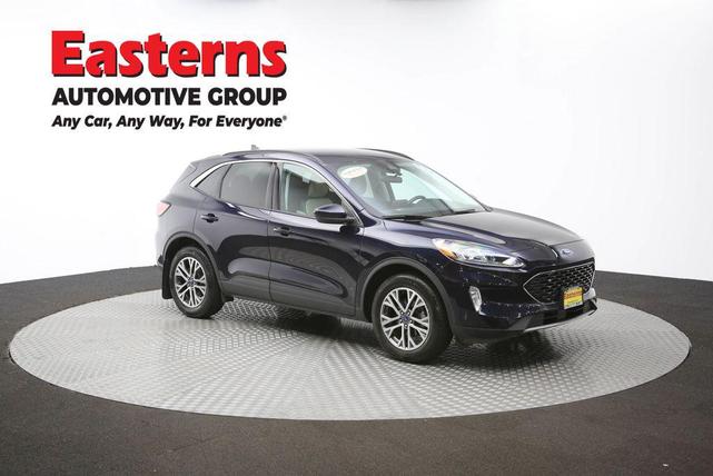 Photo of 2021 ANTIMATTER BLUE Ford Escape