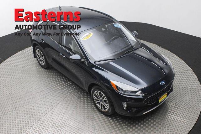 Photo of 2021 ANTIMATTER BLUE Ford Escape