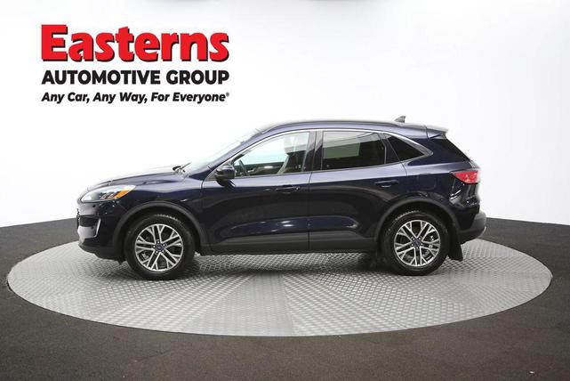 Photo of 2021 ANTIMATTER BLUE Ford Escape