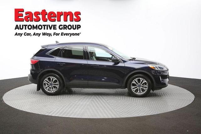 Photo of 2021 ANTIMATTER BLUE Ford Escape