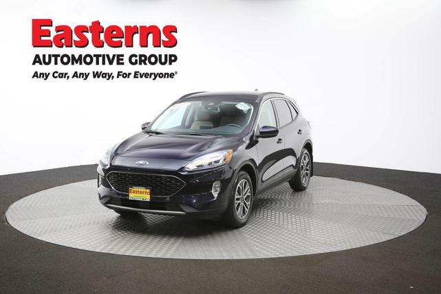 Photo of 2021 ANTIMATTER BLUE Ford Escape