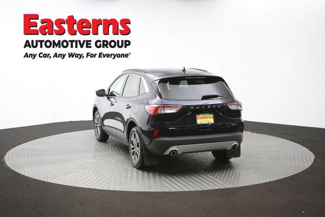 Photo of 2021 ANTIMATTER BLUE Ford Escape