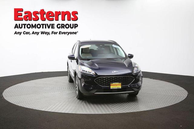 Photo of 2021 ANTIMATTER BLUE Ford Escape