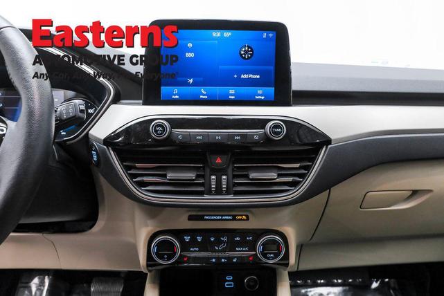 Photo of 2021 ANTIMATTER BLUE Ford Escape