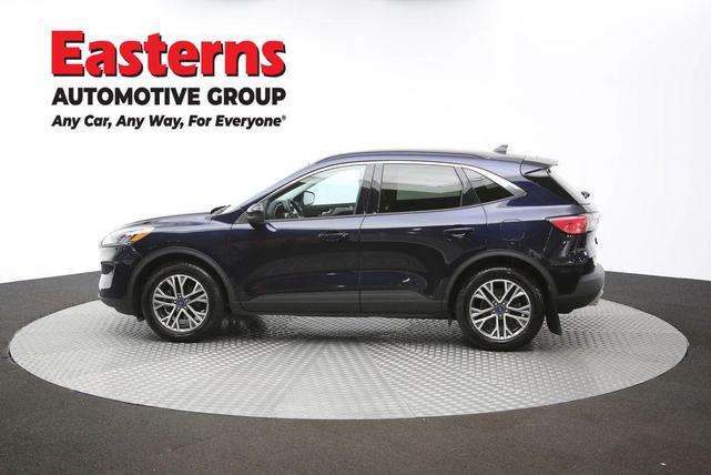 Photo of 2021 ANTIMATTER BLUE Ford Escape