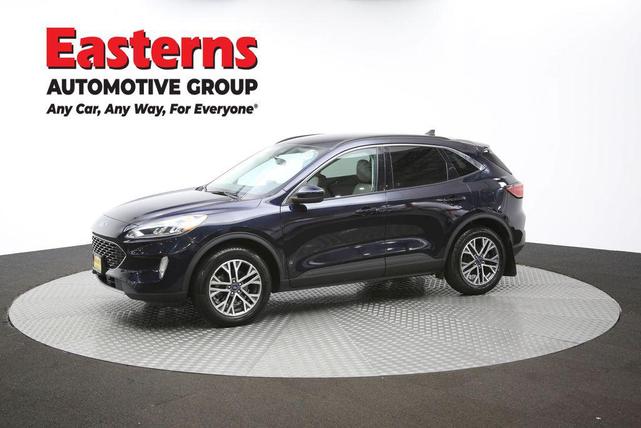 Photo of 2021 ANTIMATTER BLUE Ford Escape
