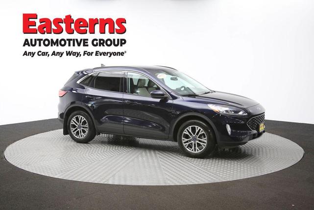 Photo of 2021 ANTIMATTER BLUE Ford Escape