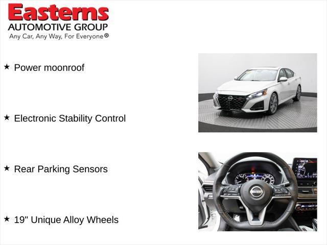 Photo of 2023 Pearl White Tricoat Nissan Altima