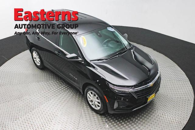 Photo of 2023 Mosaic Black Metallic Chevrolet Equinox