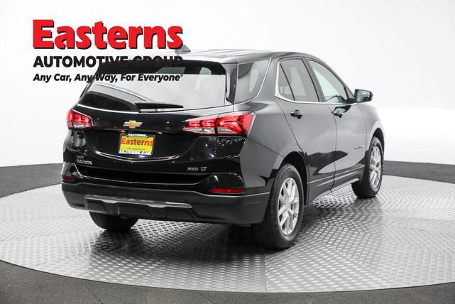 Photo of 2023 Mosaic Black Metallic Chevrolet Equinox