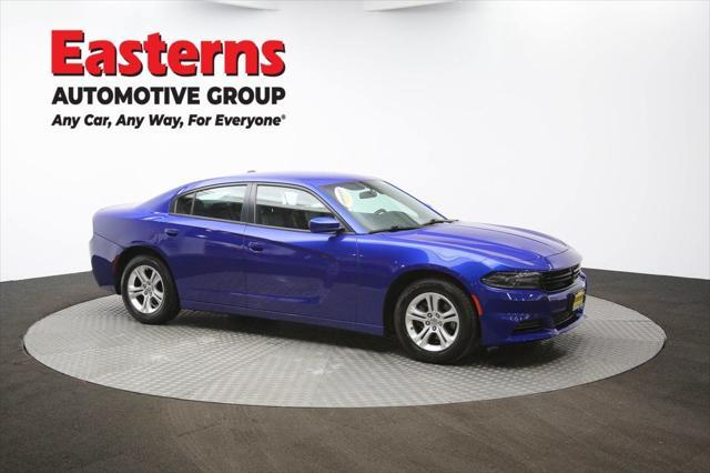 Photo of 2021 Indigo Blue Dodge Charger