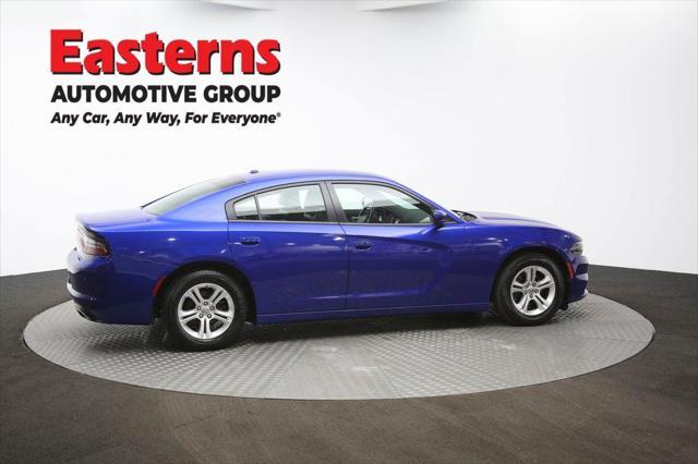 Photo of 2021 Indigo Blue Dodge Charger