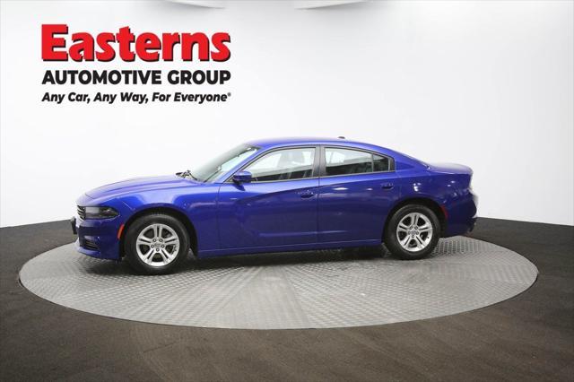 Photo of 2021 Indigo Blue Dodge Charger