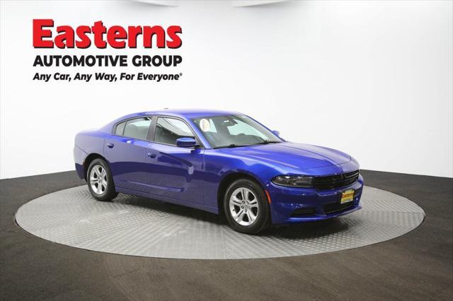 Photo of 2021 Indigo Blue Dodge Charger