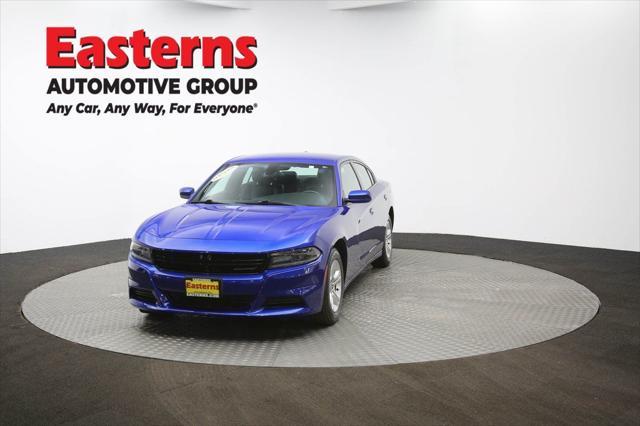 Photo of 2021 Indigo Blue Dodge Charger