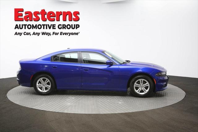 Photo of 2021 Indigo Blue Dodge Charger