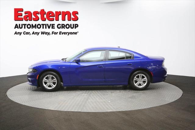 Photo of 2021 Indigo Blue Dodge Charger