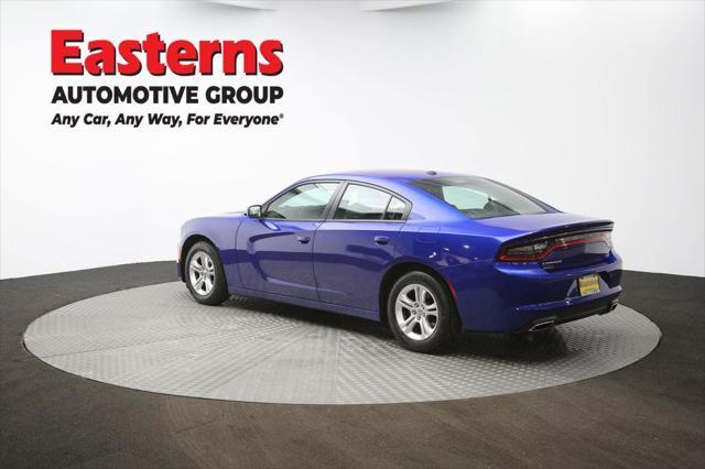 Photo of 2021 Indigo Blue Dodge Charger