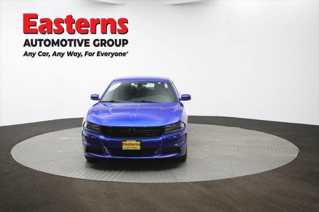 Photo of 2021 Indigo Blue Dodge Charger