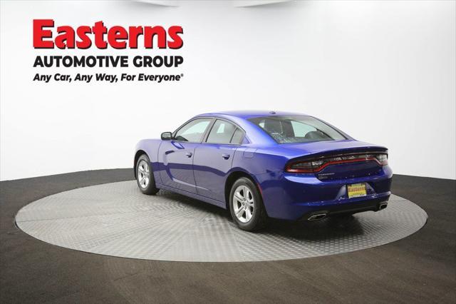 Photo of 2021 Indigo Blue Dodge Charger