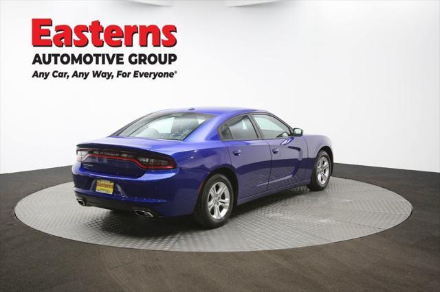 Photo of 2021 Indigo Blue Dodge Charger