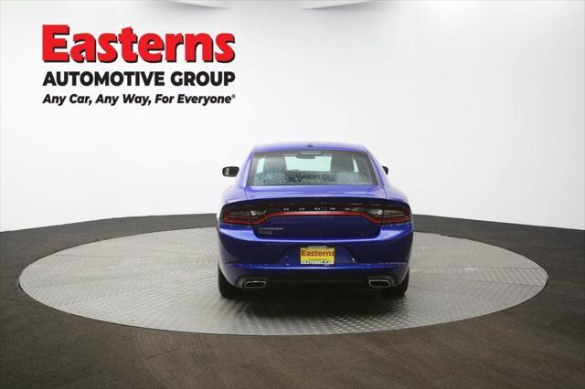 Photo of 2021 Indigo Blue Dodge Charger
