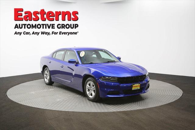 Photo of 2021 Indigo Blue Dodge Charger