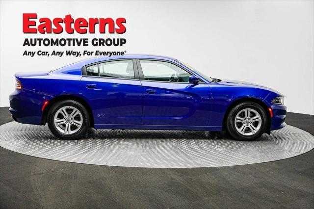 Photo of 2021 Indigo Blue Dodge Charger