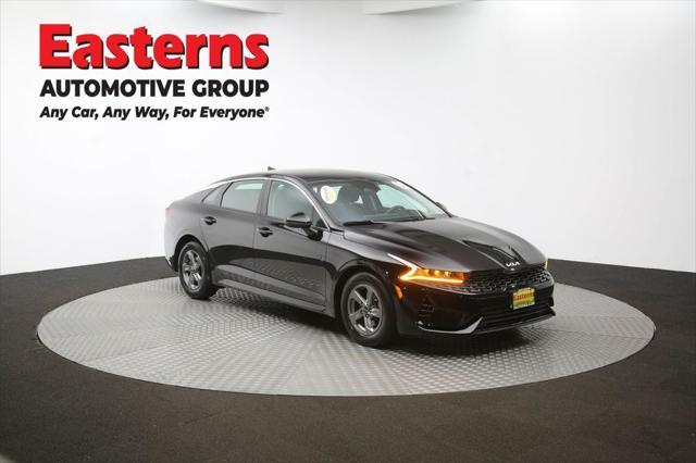 Photo of 2023 Ebony Black Kia K5