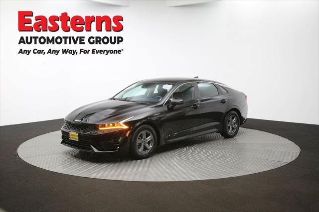 Photo of 2023 Ebony Black Kia K5