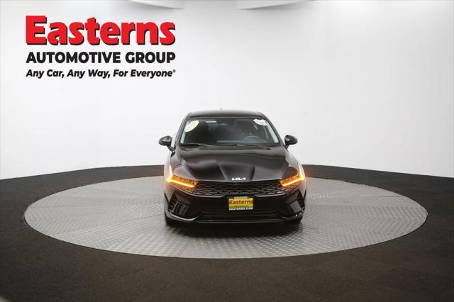 Photo of 2023 Ebony Black Kia K5