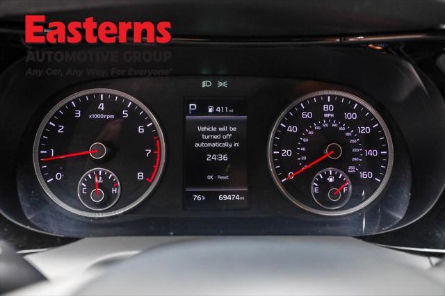 Photo of 2023 Ebony Black Kia K5