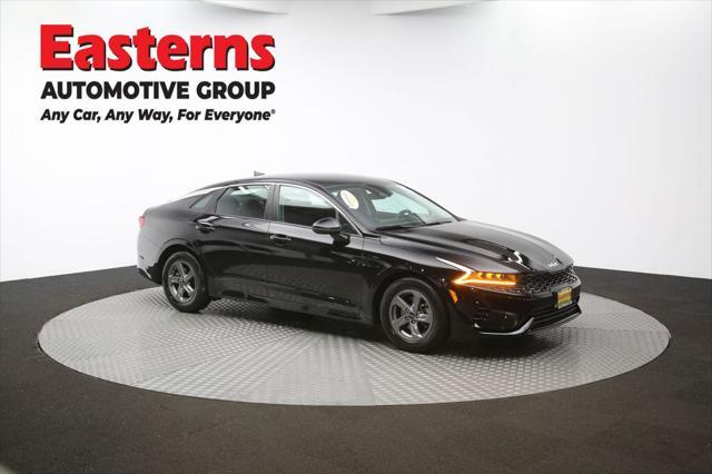 Photo of 2023 Ebony Black Kia K5
