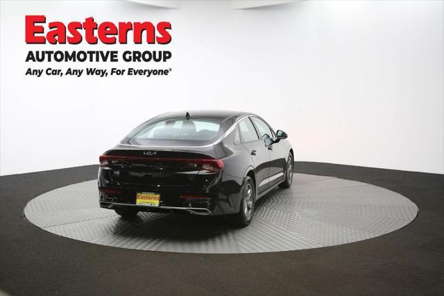 Photo of 2023 Ebony Black Kia K5
