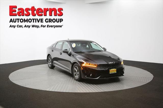 Photo of 2023 Ebony Black Kia K5